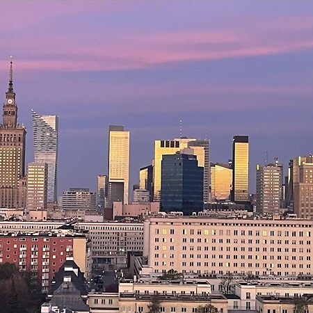 Atelier W Sercu Warszawy Z Panoramicznym Widokiem Apartment Warsaw Ngoại thất bức ảnh