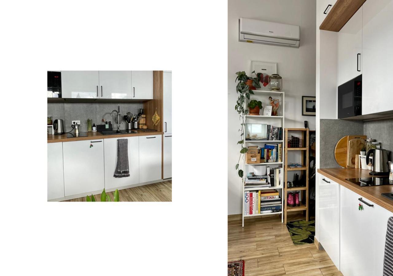 Atelier W Sercu Warszawy Z Panoramicznym Widokiem Apartment Warsaw Ngoại thất bức ảnh