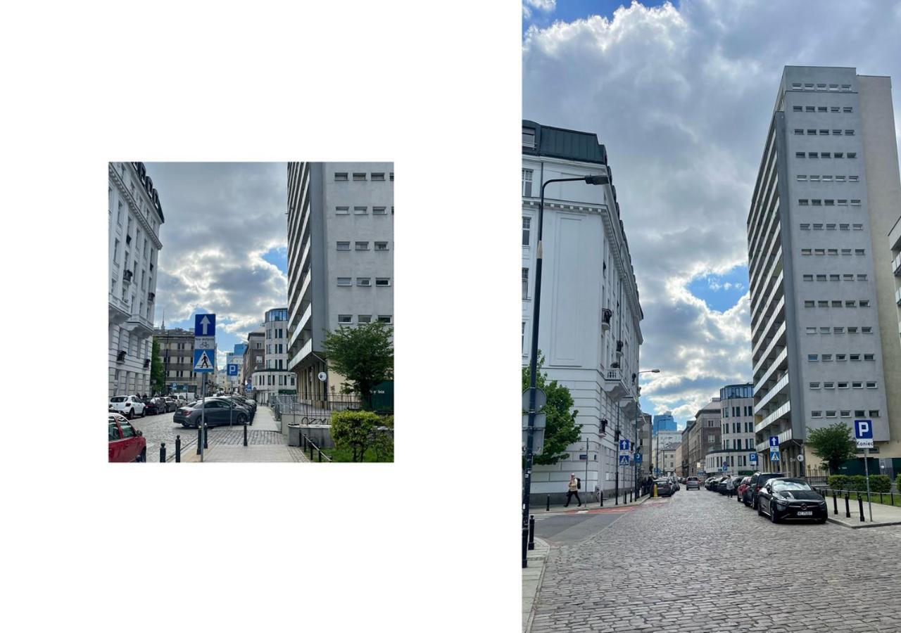 Atelier W Sercu Warszawy Z Panoramicznym Widokiem Apartment Warsaw Ngoại thất bức ảnh
