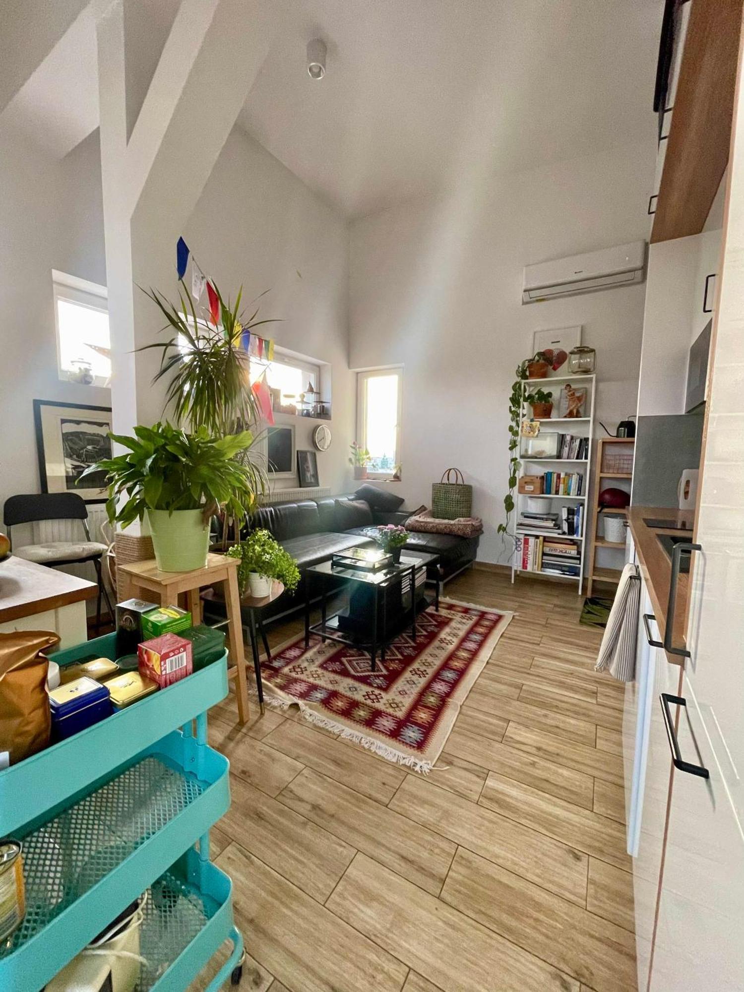 Atelier W Sercu Warszawy Z Panoramicznym Widokiem Apartment Warsaw Ngoại thất bức ảnh