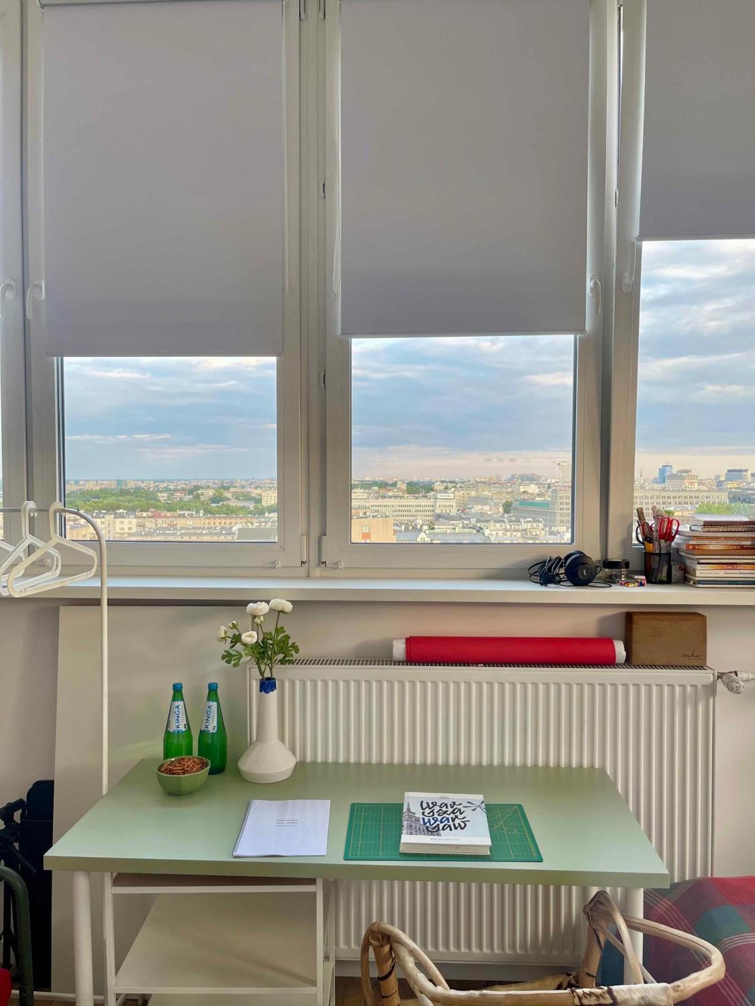 Atelier W Sercu Warszawy Z Panoramicznym Widokiem Apartment Warsaw Ngoại thất bức ảnh