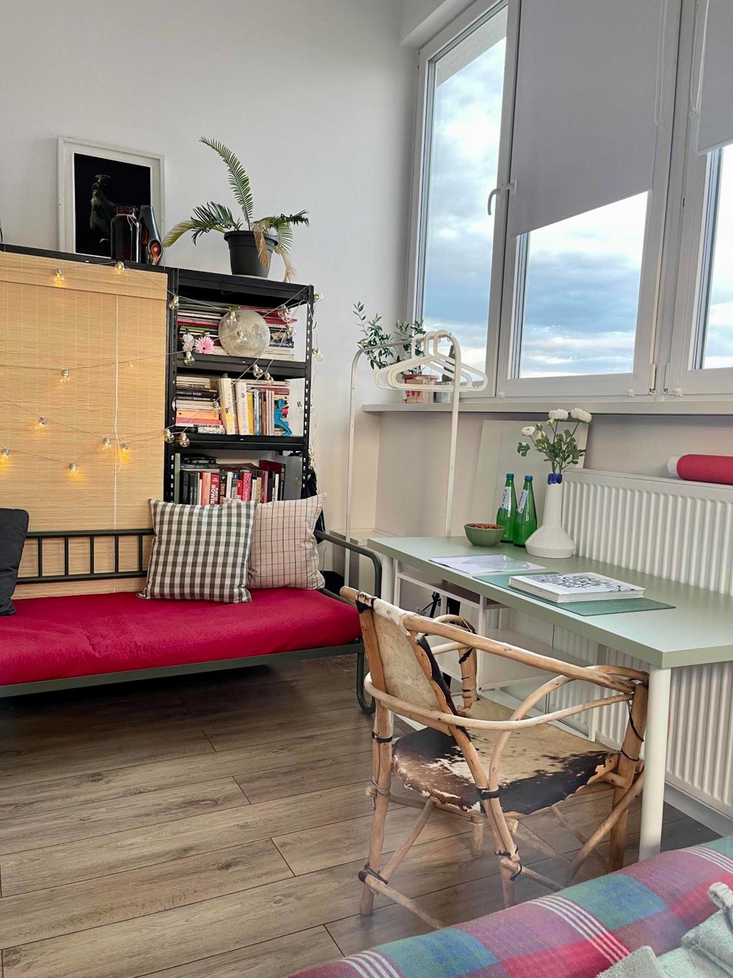 Atelier W Sercu Warszawy Z Panoramicznym Widokiem Apartment Warsaw Ngoại thất bức ảnh