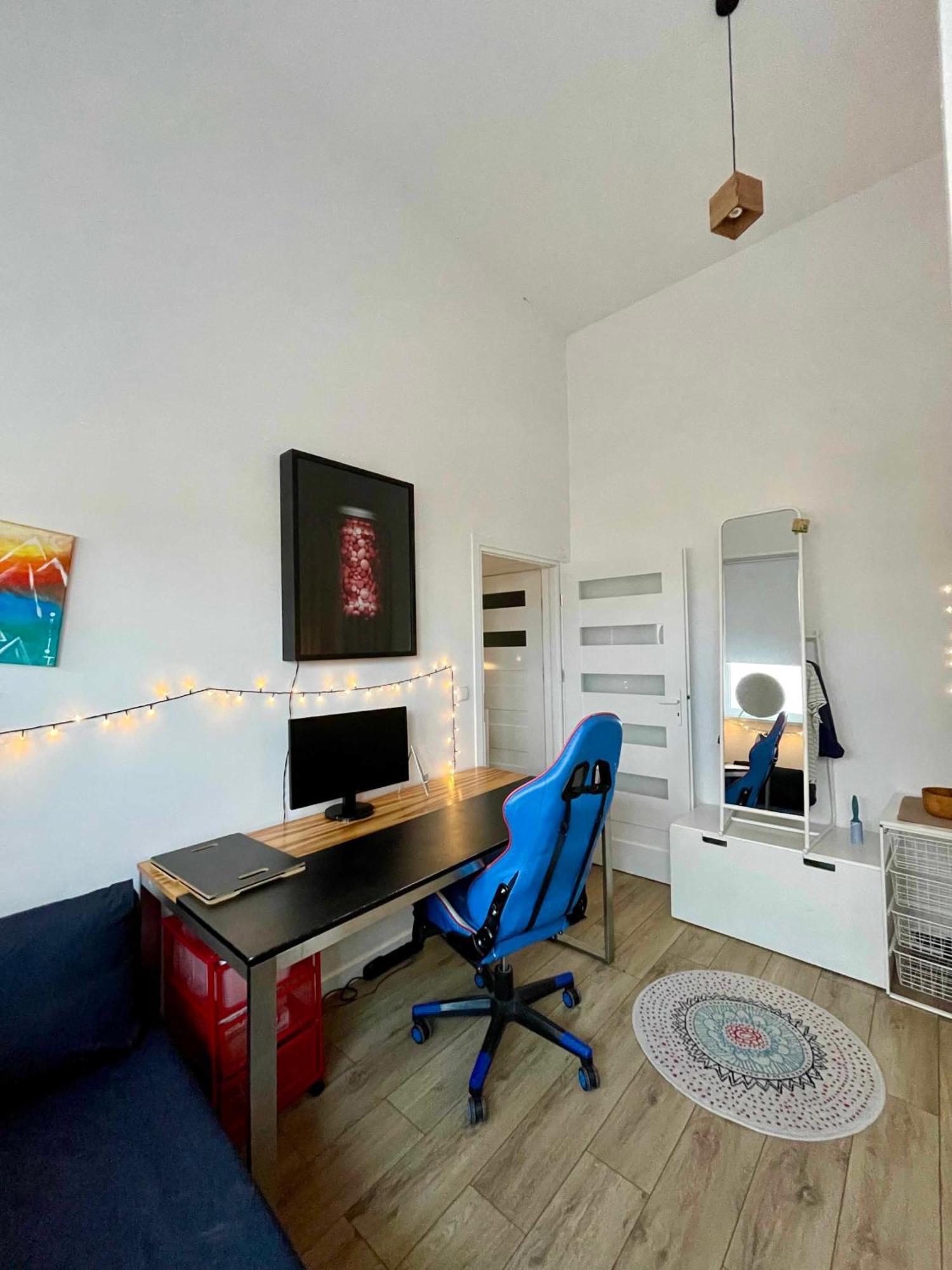 Atelier W Sercu Warszawy Z Panoramicznym Widokiem Apartment Warsaw Ngoại thất bức ảnh