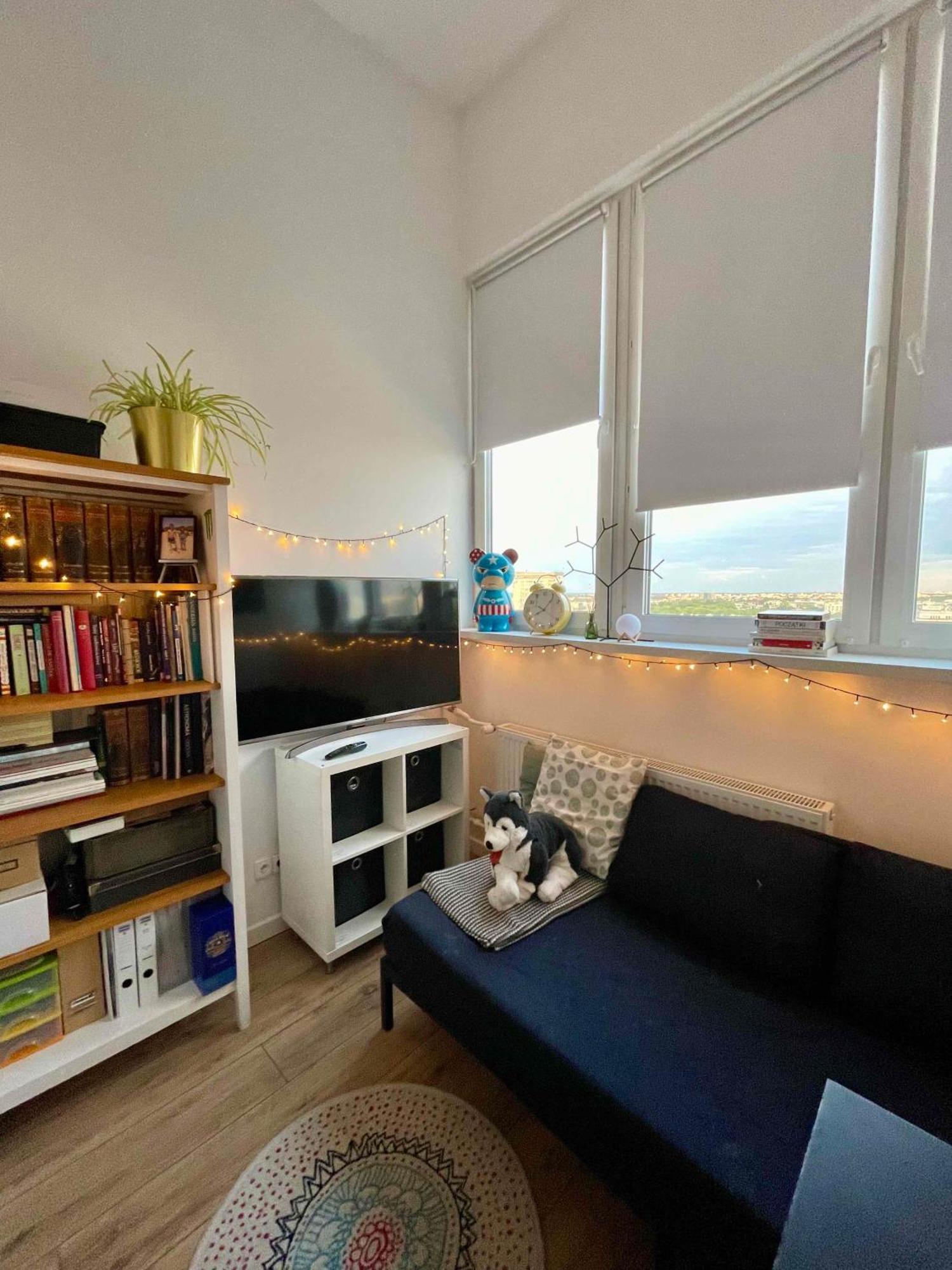 Atelier W Sercu Warszawy Z Panoramicznym Widokiem Apartment Warsaw Ngoại thất bức ảnh