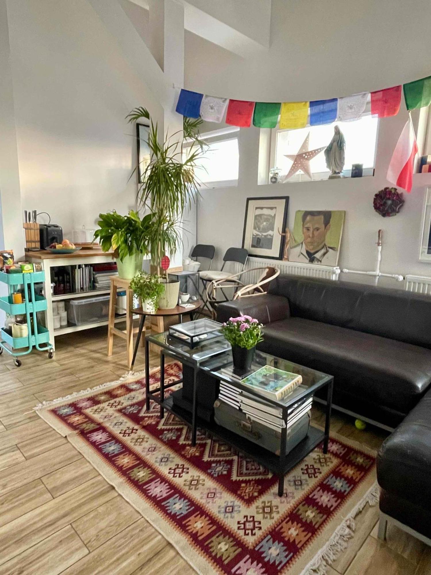 Atelier W Sercu Warszawy Z Panoramicznym Widokiem Apartment Warsaw Ngoại thất bức ảnh