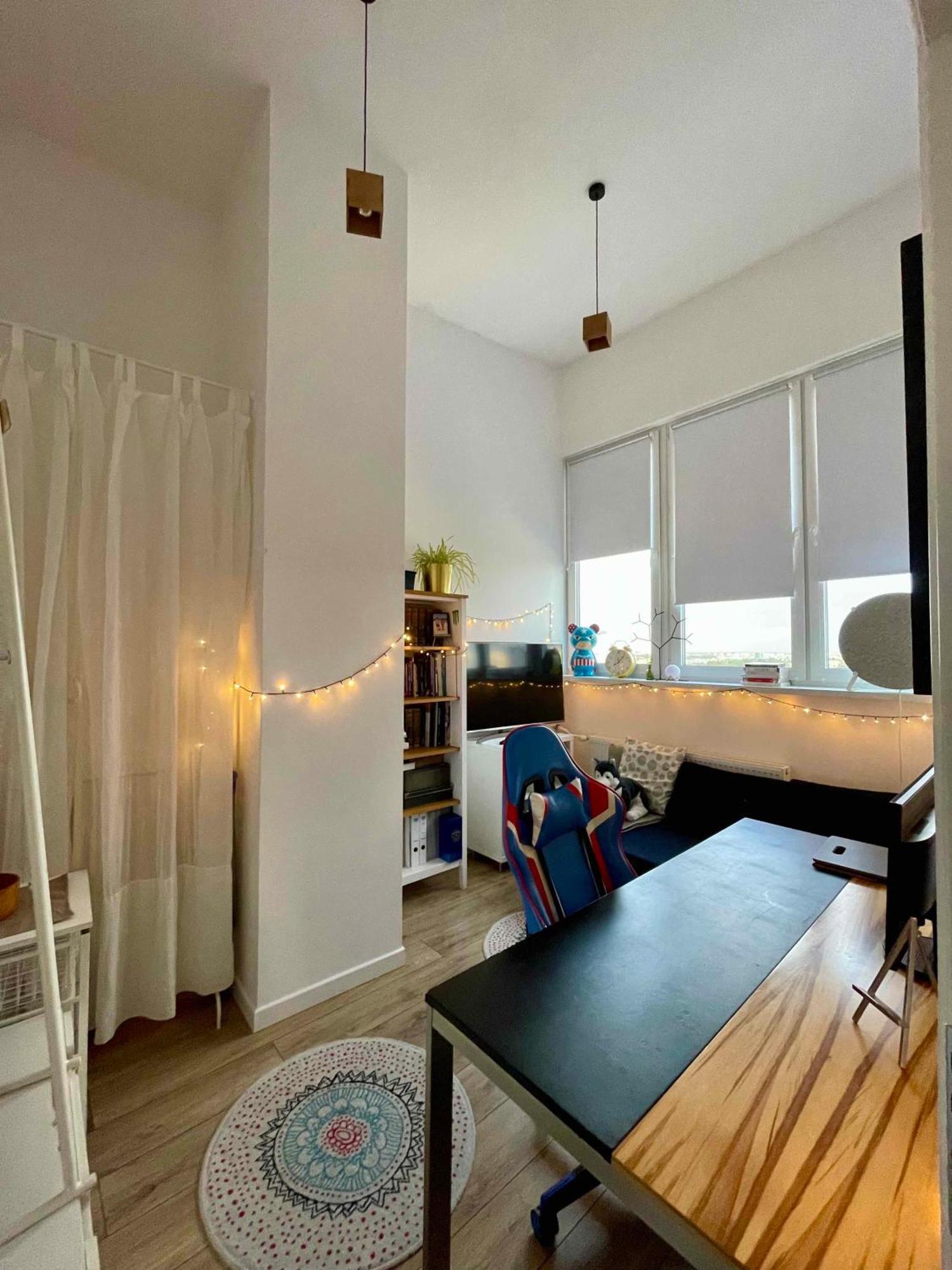 Atelier W Sercu Warszawy Z Panoramicznym Widokiem Apartment Warsaw Ngoại thất bức ảnh